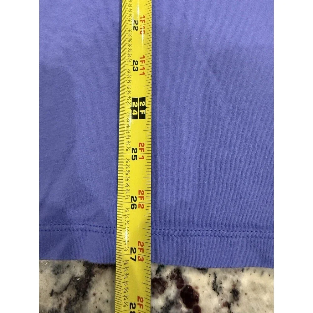 The North Face Men’s Purple Mountain Logo Graphic T-Shirt Size Large